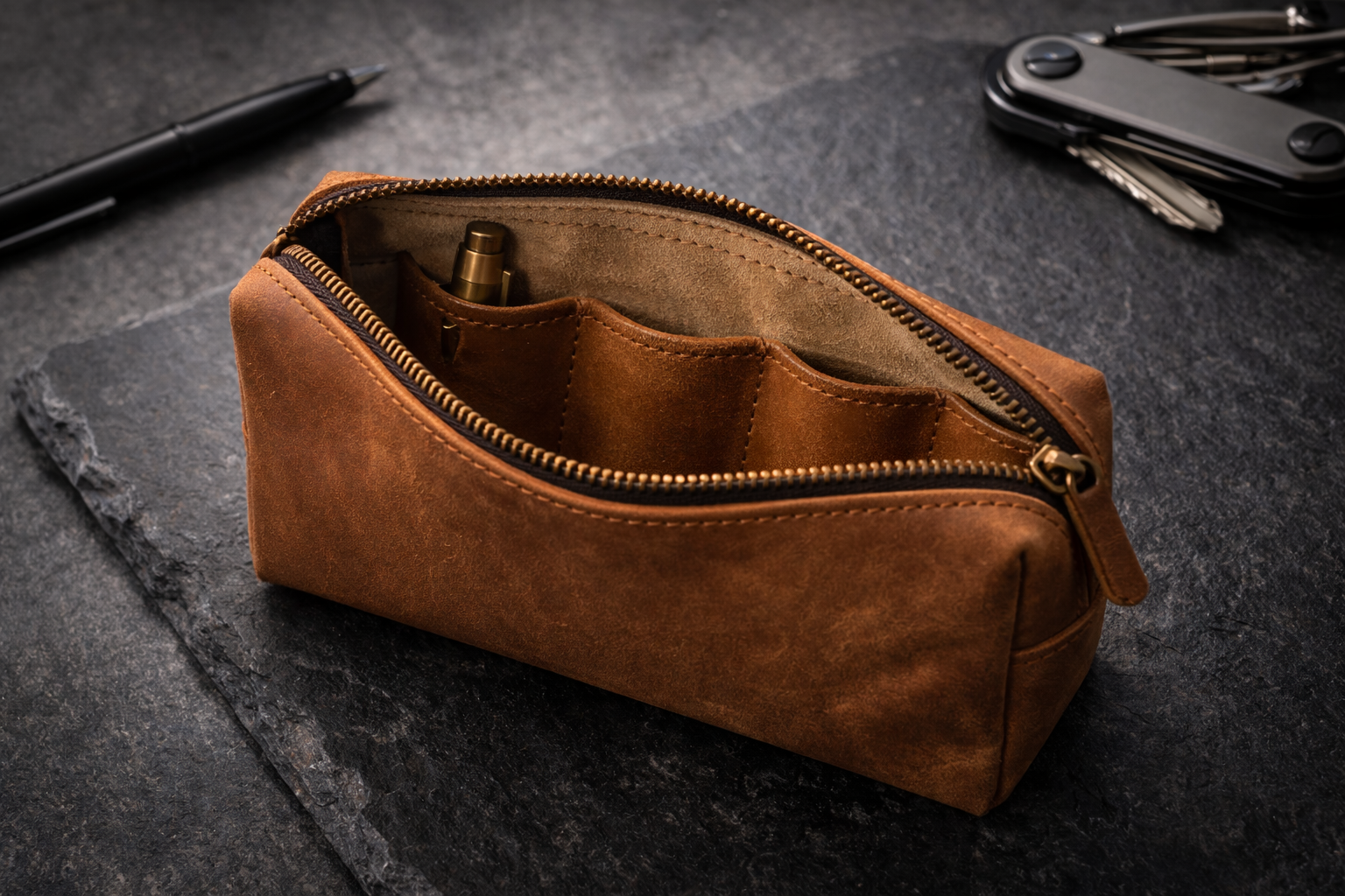Utility Leather Pouch