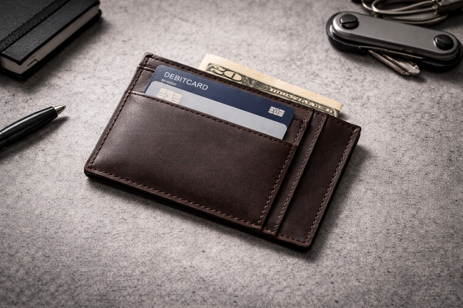 Slim Bifold Wallet